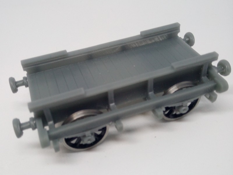 Broad Gauge Wooden Carriage Truck